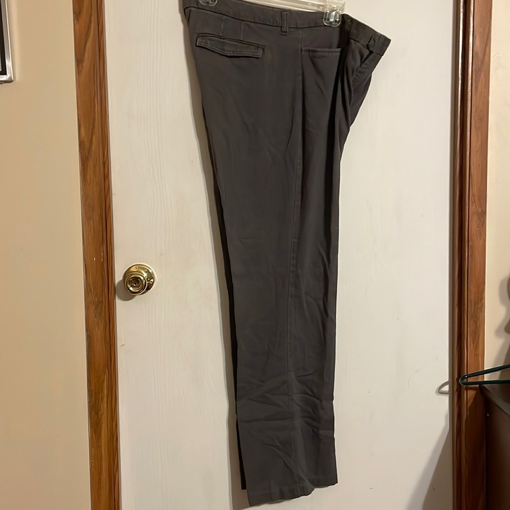 Gray dress pants